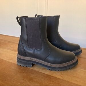 Women’s LL Bean Camden Hills Chelsea Boot, Black size 7